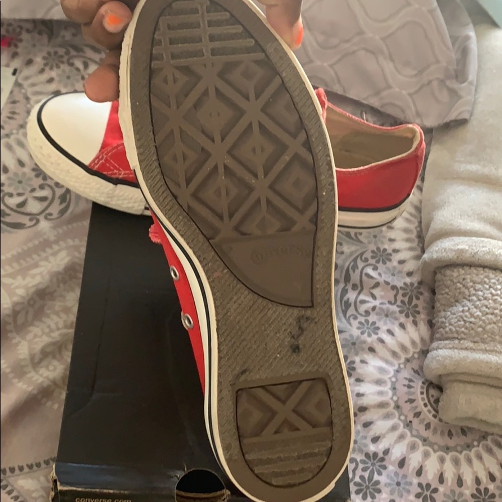 ‼️‼️Authentic Converse 👟 Red ❤️ - Picture 4 of 4